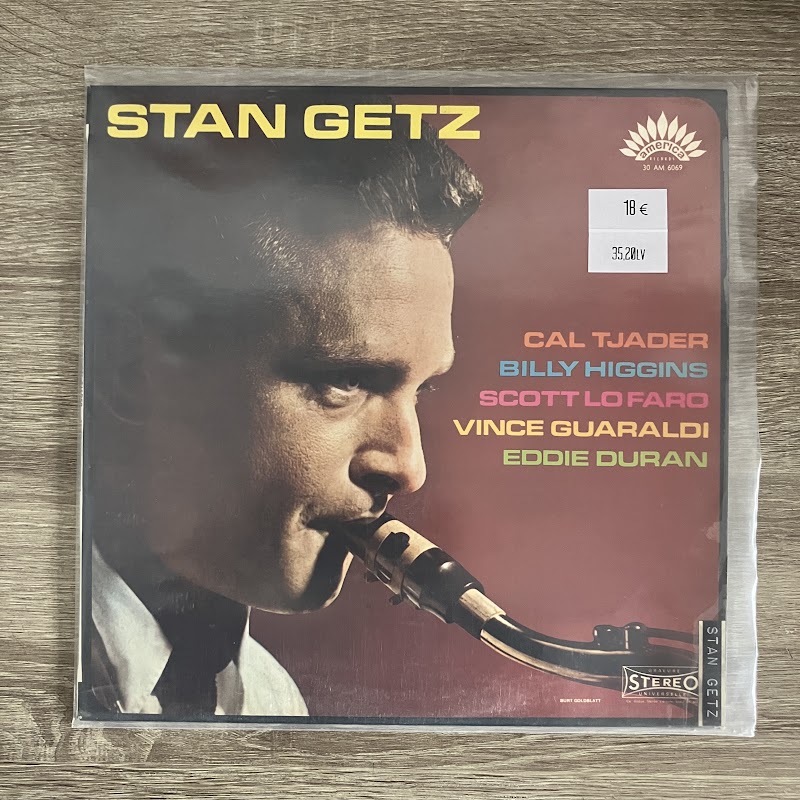 Stan Getz – Stan Getz With Cal Tjader