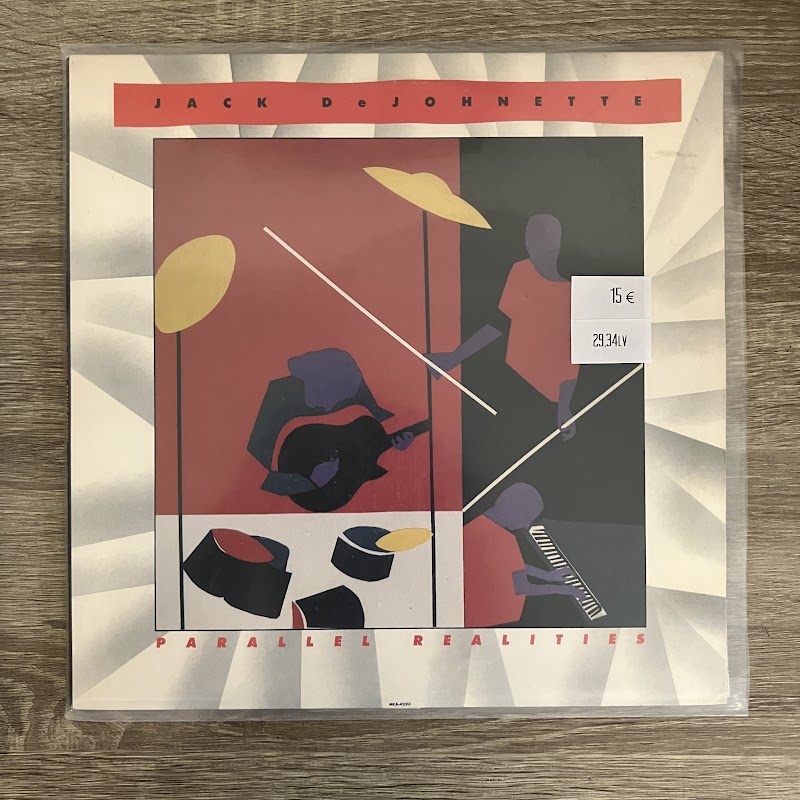 Jack DeJohnette – Parallel Realities