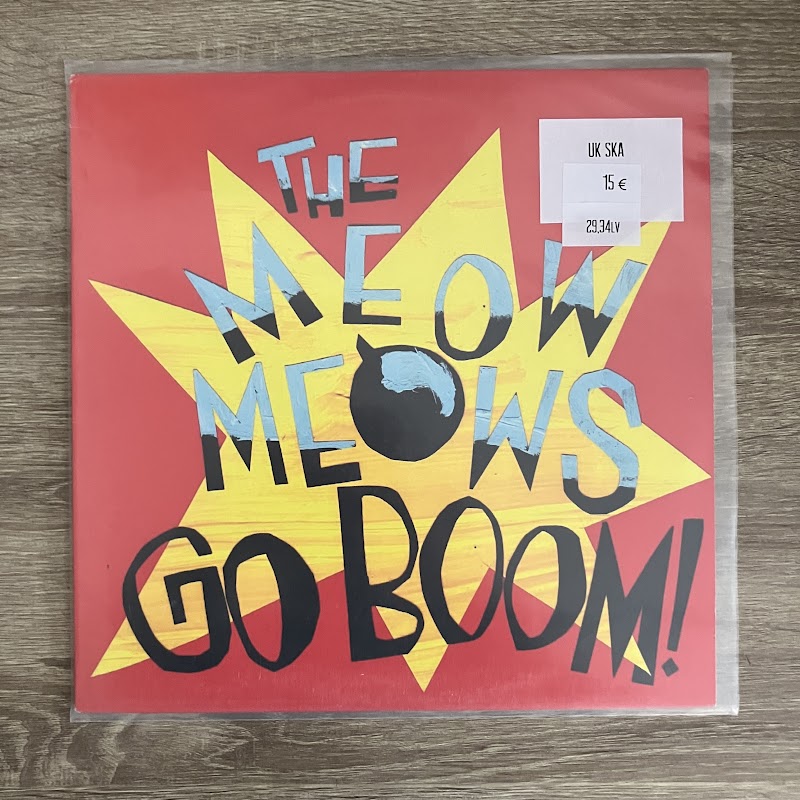The Meow Meows – Go Boom!