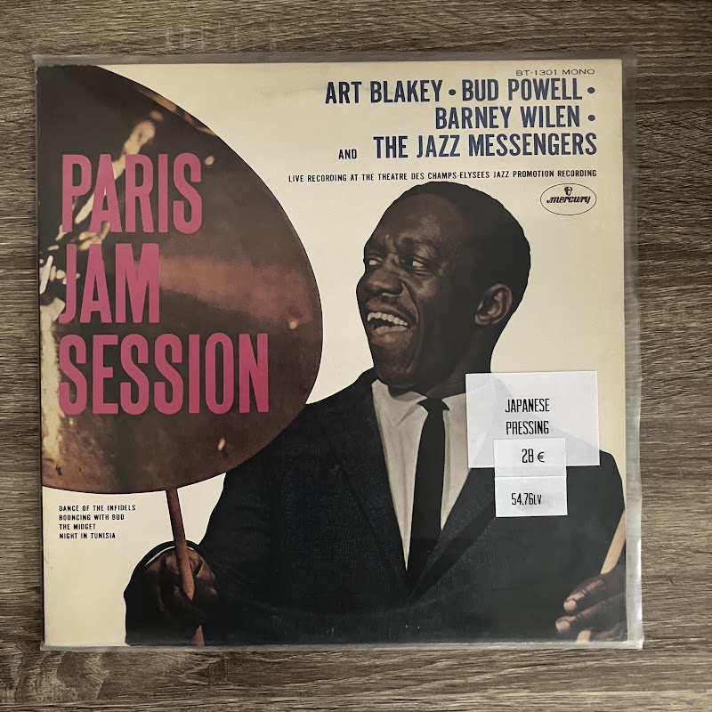 Art Blakey • Bud Powell • Barney Wilen And The Jazz Messengers – Paris Jam Session