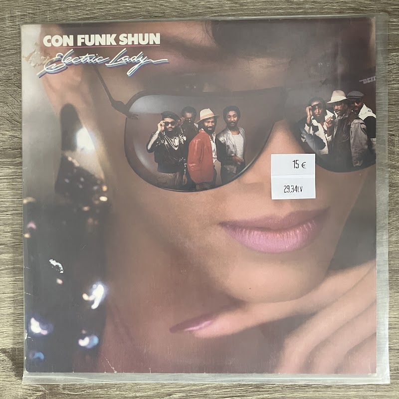Con Funk Shun – Electric Lady