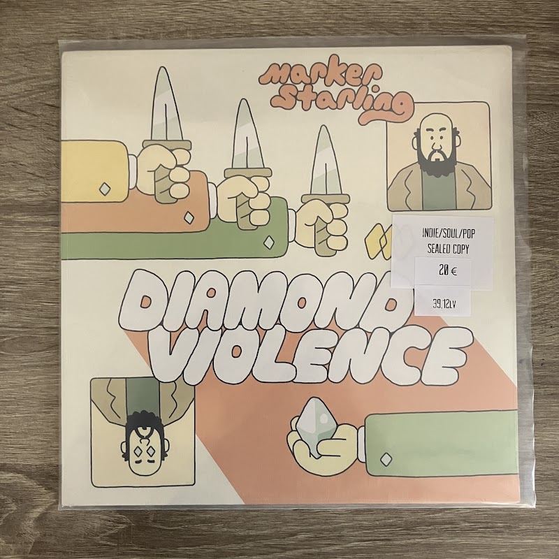 Marker Starling – Diamond Violence