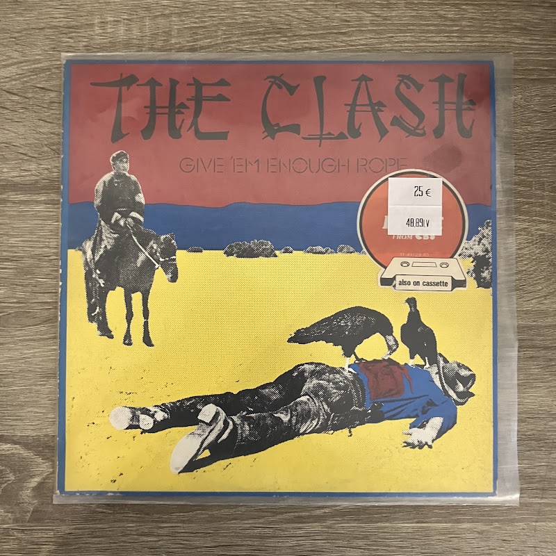The Clash – Give En Enough Rope