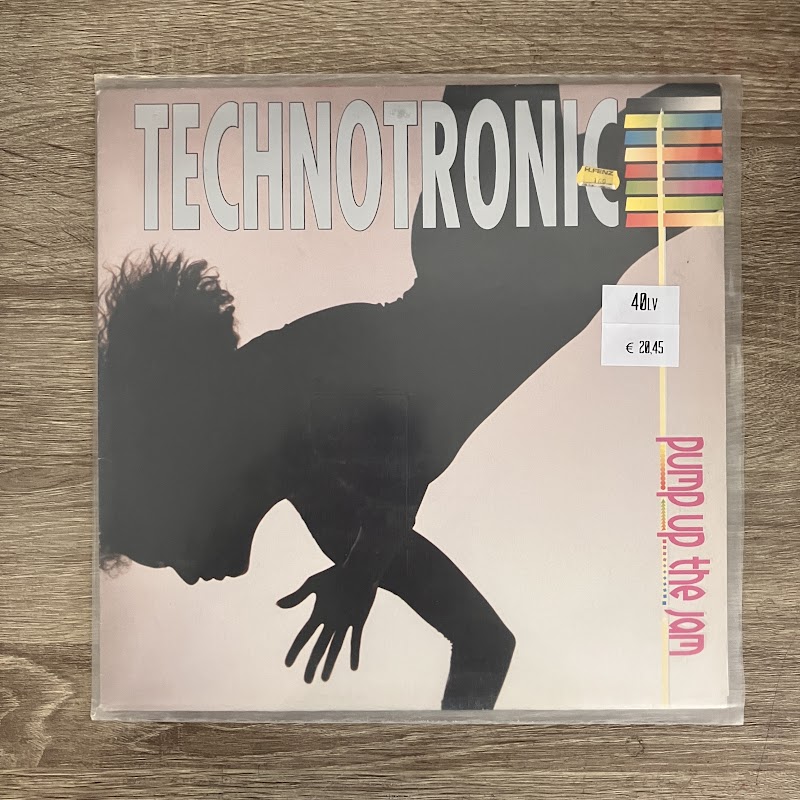 Technotronic – Pump Up The Jam