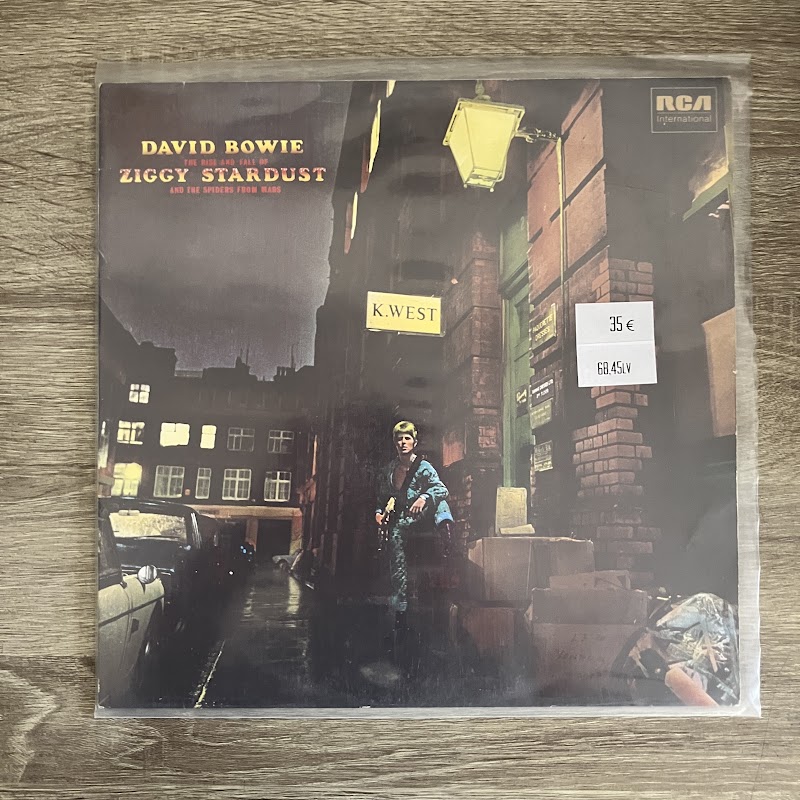 David Bowie – Ziggy Stardust & The SPiders From Mars