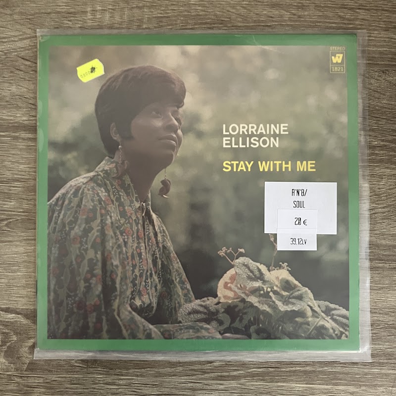 Lorraine Ellison – Stay WIth Me