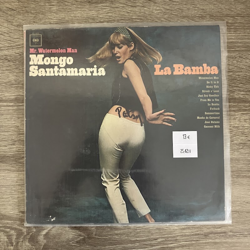 Mongo Santamaria – La Bamba