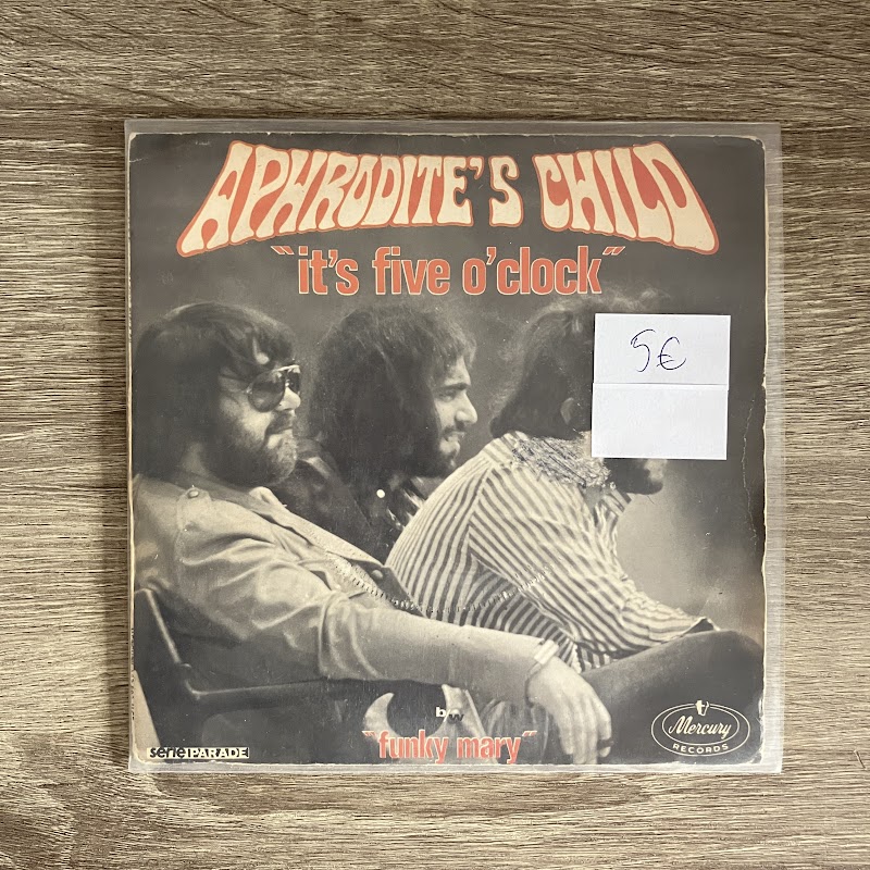 Aphrodite`s Child – It`s Five O`Clock 7 inch