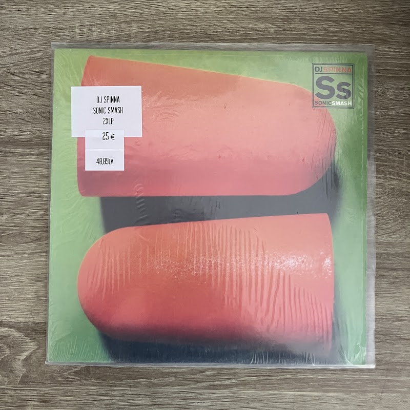 DJ Spinna – Sonic Smash
