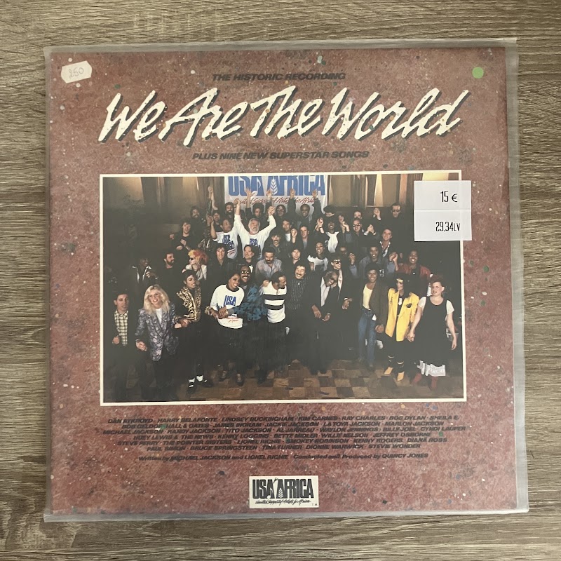Various – We Are The World