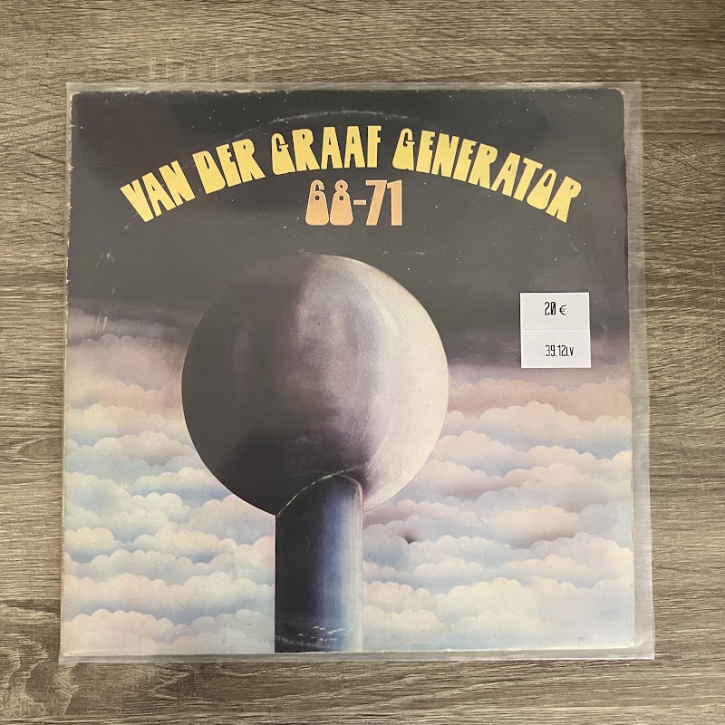 Van Der Graaf Generator – 68-71
