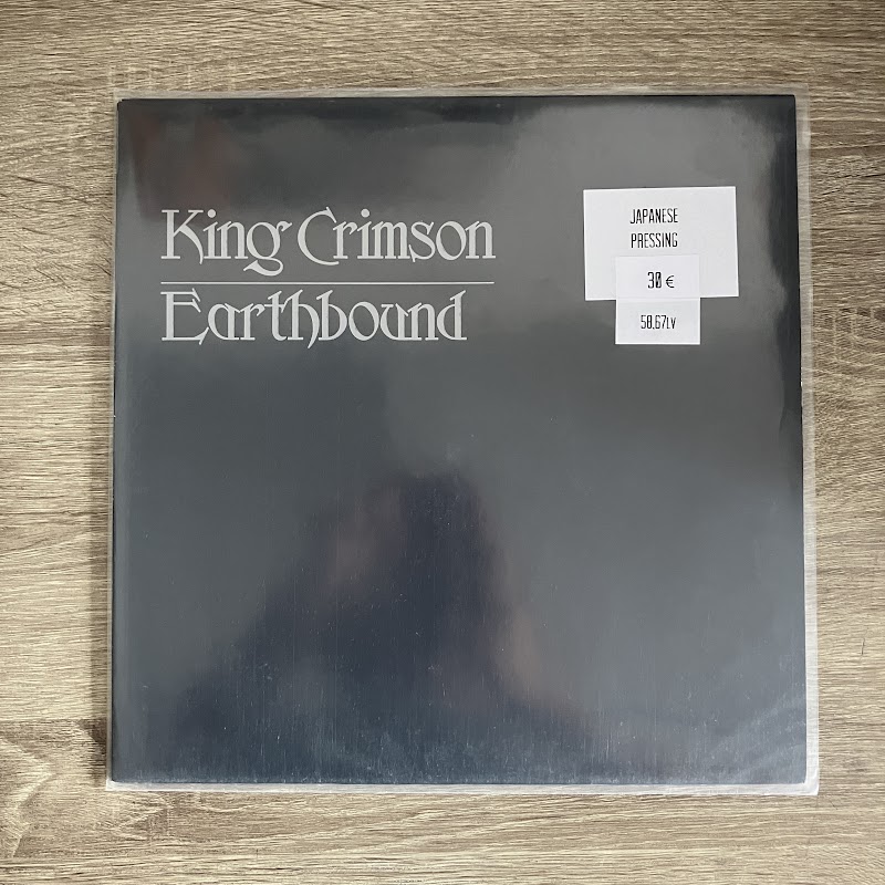 King Crimson – Earthbound