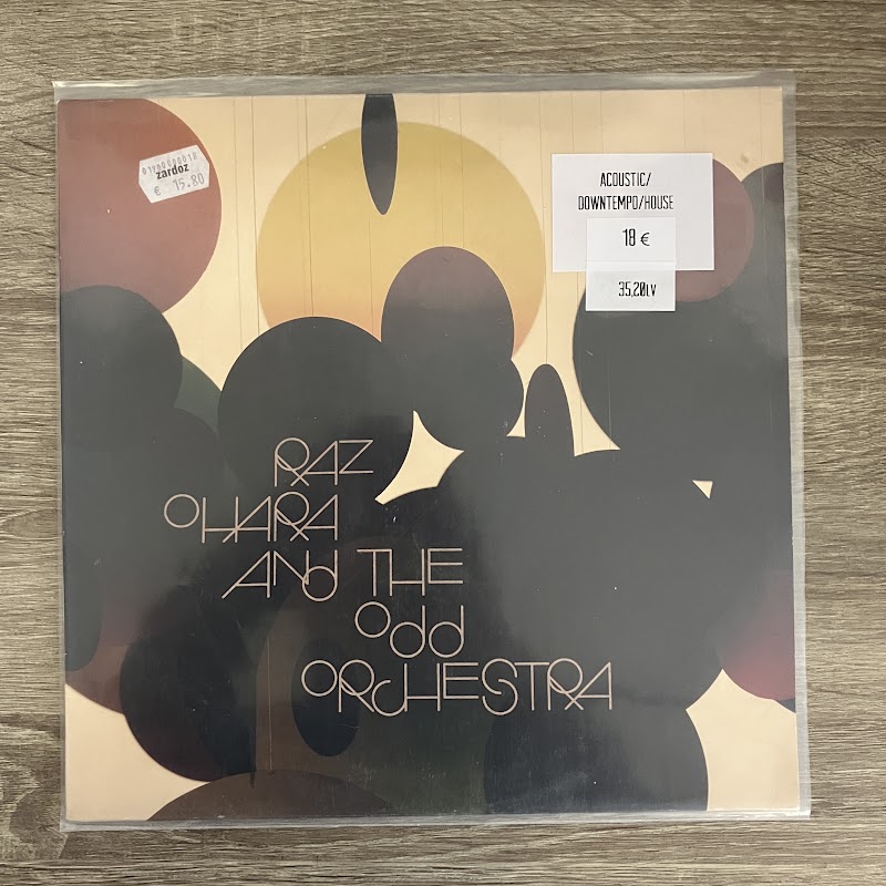Raz Ohara And The Odd Orchestra – Raz Ohara And The Odd Orchestra