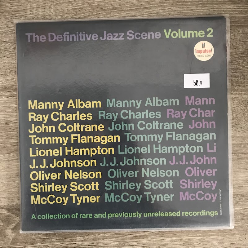 Various – The Definitive Jazz Scene vol.2