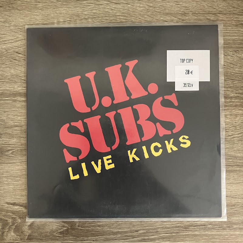 UK Subs – Live Kicks