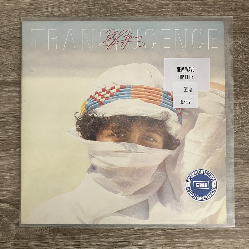 Poly Styrene – Translucence