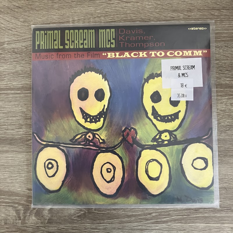 Primal Scream  MC5  Davis, Kramer, Thompson – Music From The Film Black To Comm