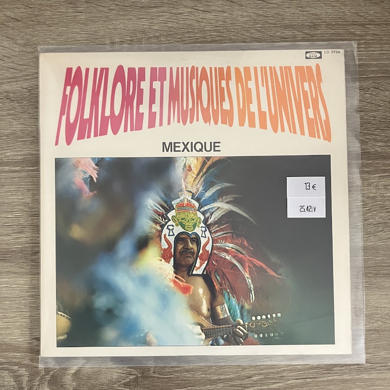 Folklore et Musiques de l`Univers – Mexique