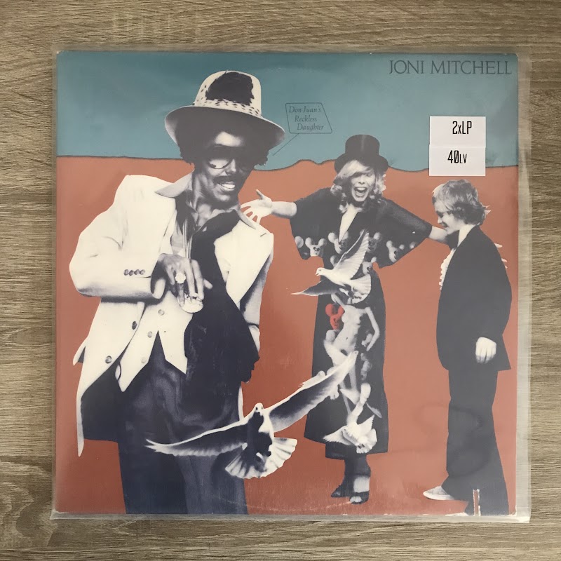 Joni Mitchell – Don Juan's Reckless Daughter