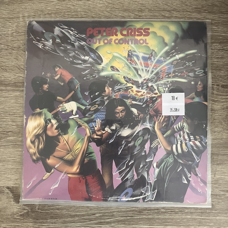 Peter Criss – Out Of Control