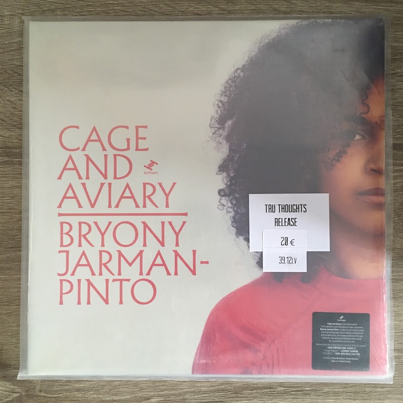 Bryony Jarman-Pinto – Cage and Aviary
