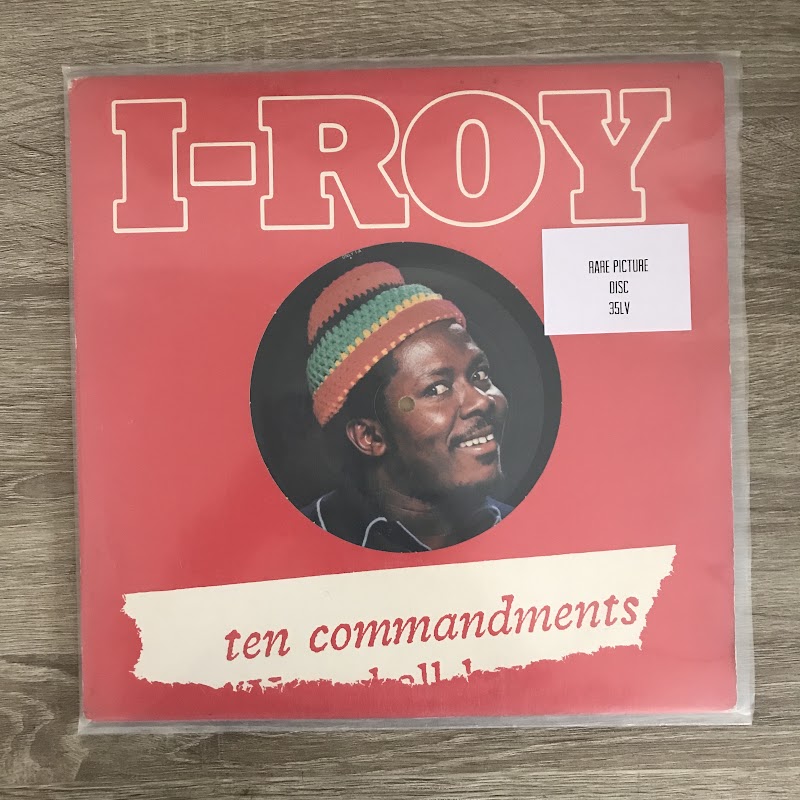 I-Roy – Ten Commandments