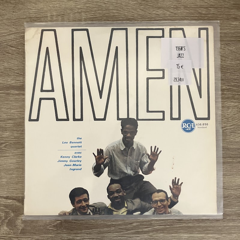 The Lou Bennett Quartet – Amen