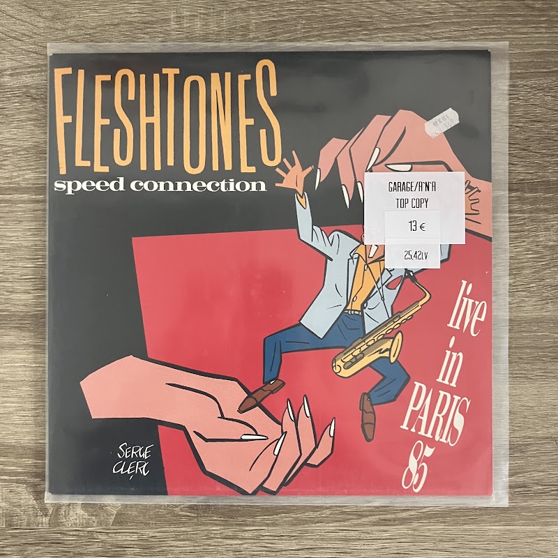 Fleshtones – Speed Connection