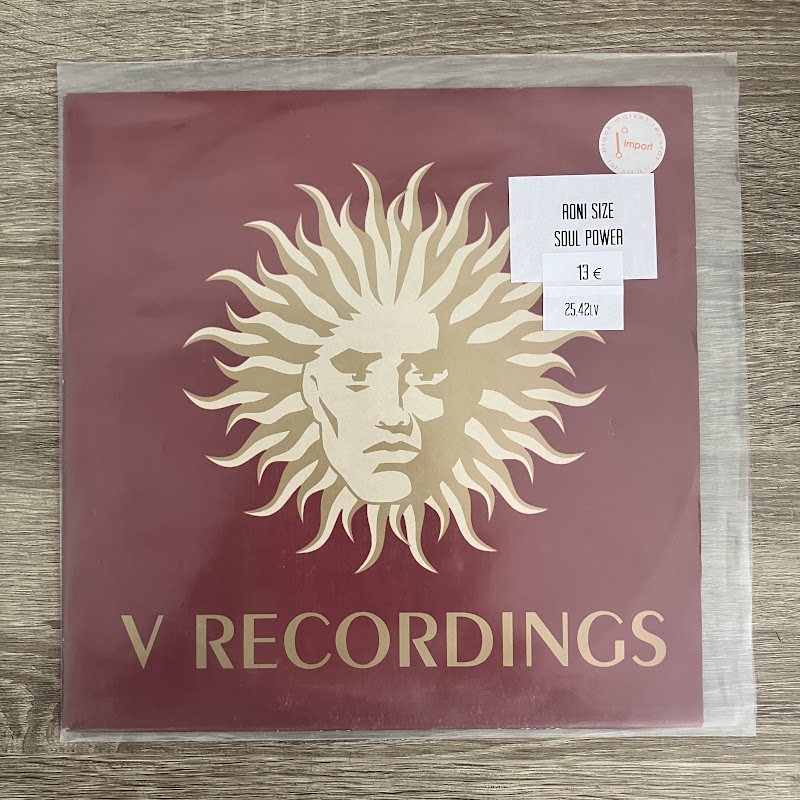 Roni Size – Soul Power
