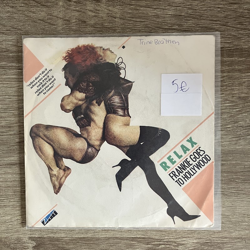 Frankie Goes To Hollywood – Relax 7 inch