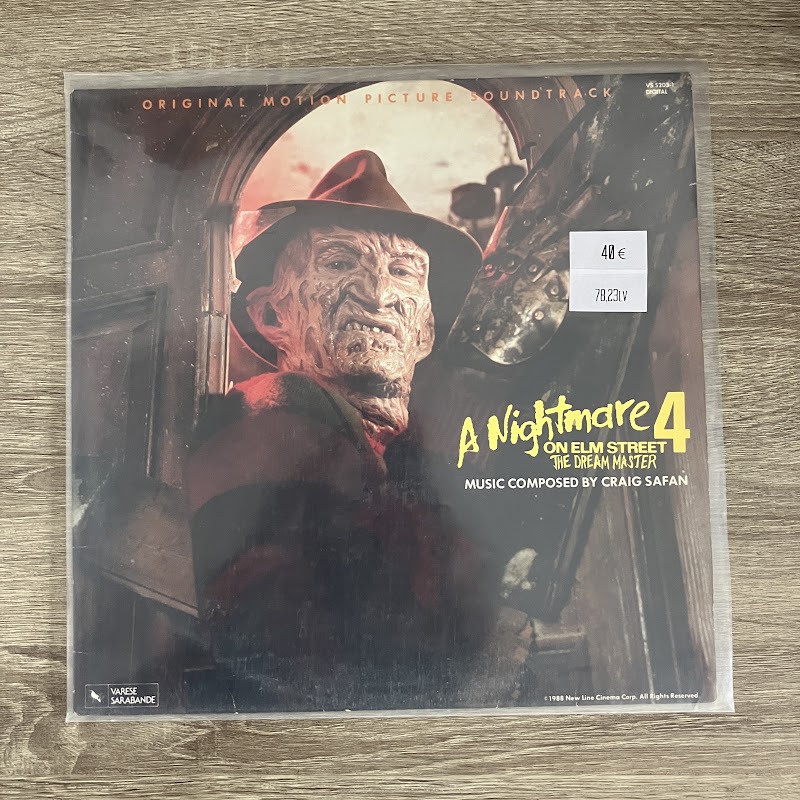 OST – A Nightmare On Elm Street 4