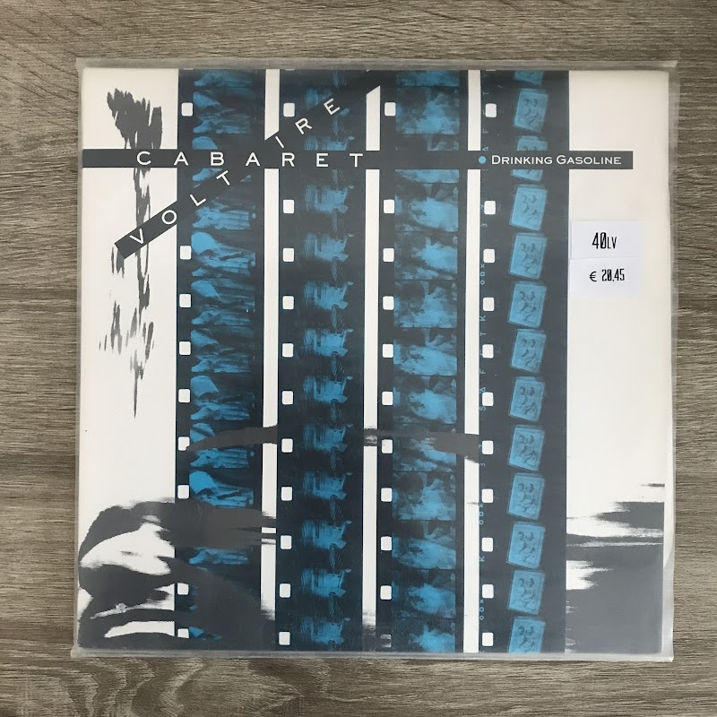 Cabaret Voltaire – Drinking Gasoline