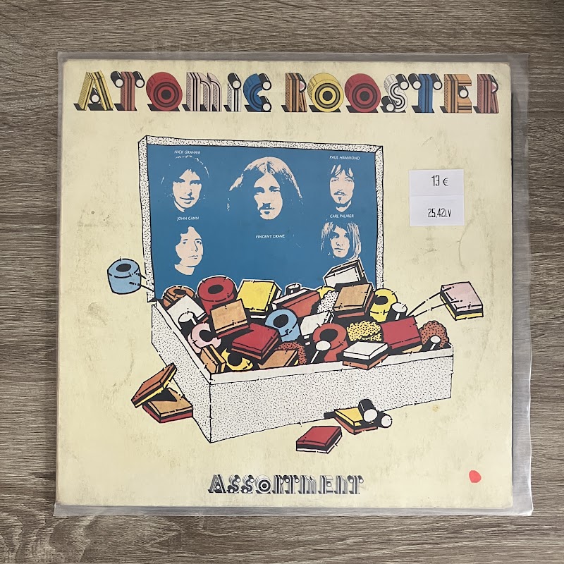 Atomic Rooster – Assortment