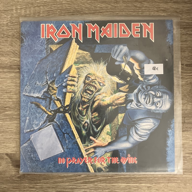 Iron Maiden – No Prayer For The Dying
