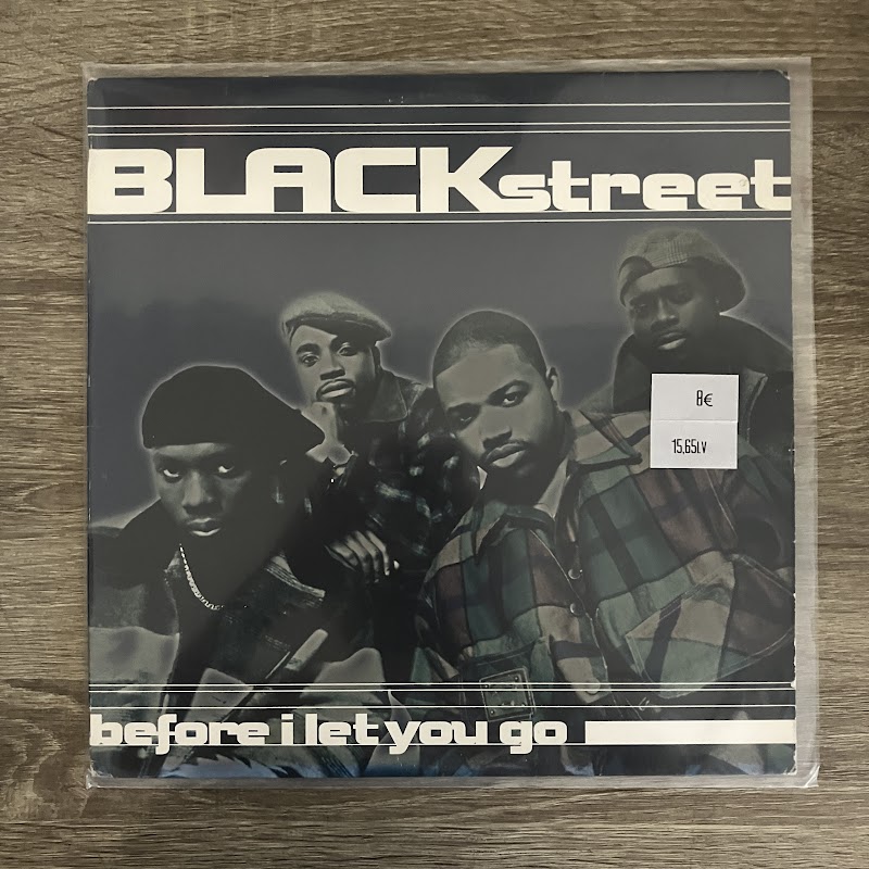 Blackstreet – Before I Let You Go