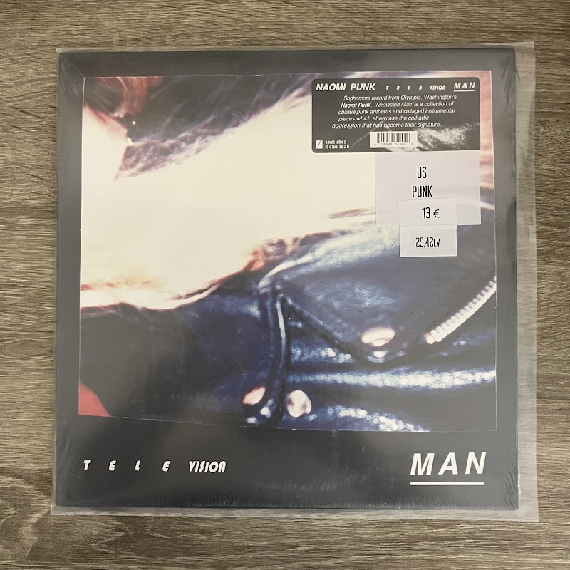 Naomi Punk – Television Man