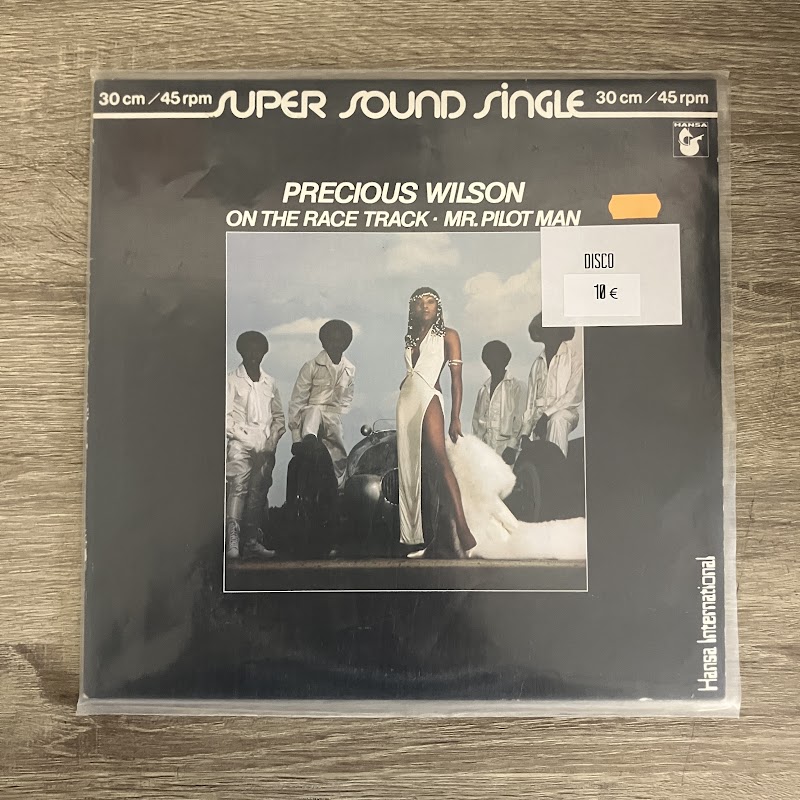 Precious Wilson – On The Race Track  & Mr. Pilot Man