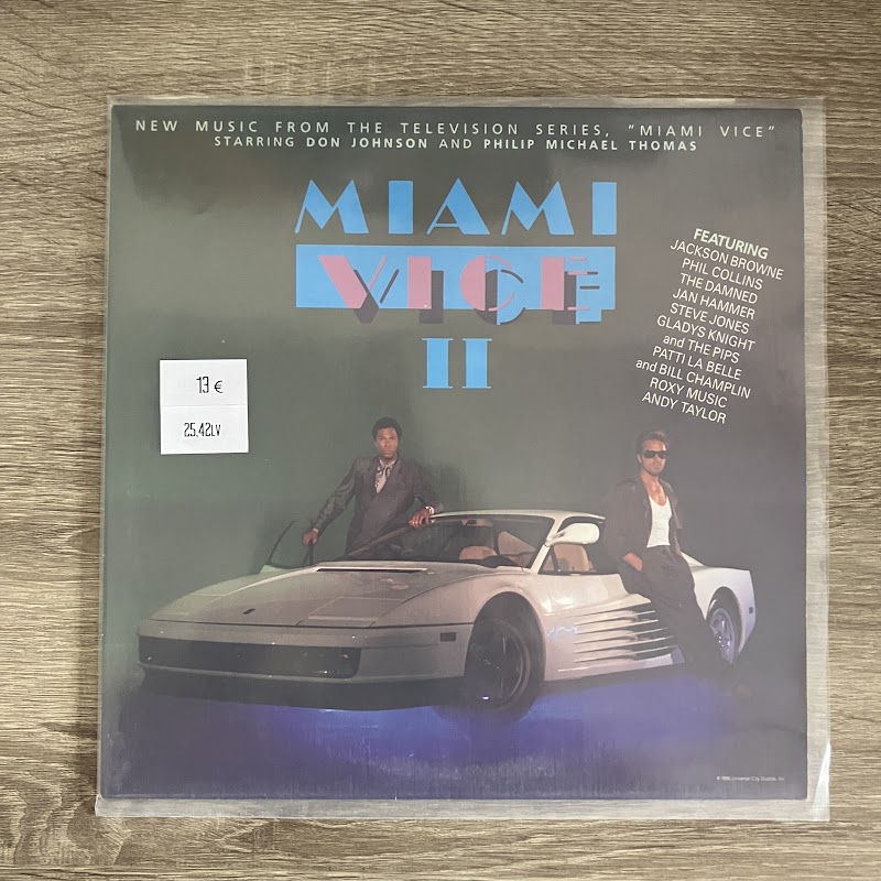 OST – Miami Vice II