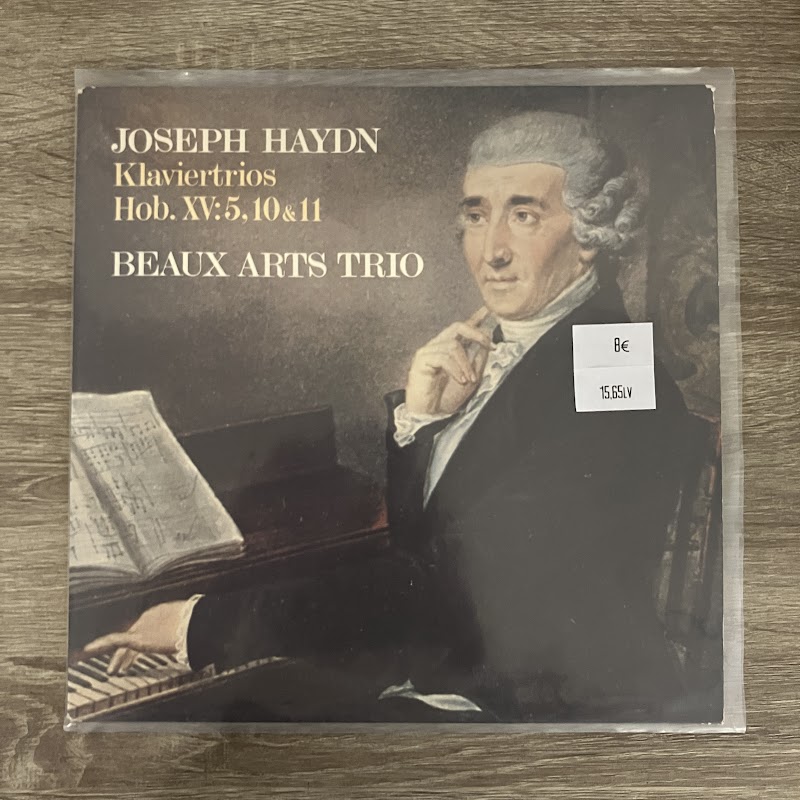 Joseph Haydn, Beaux Arts Trio – Klaviertrios Hob. XV5, 10 & 11