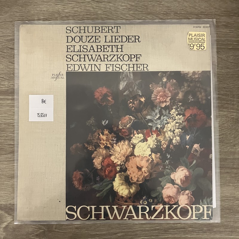 Schubert – Elisabeth Schwarzkopf, Edwin Fischer – Schubert - Douze Lieder