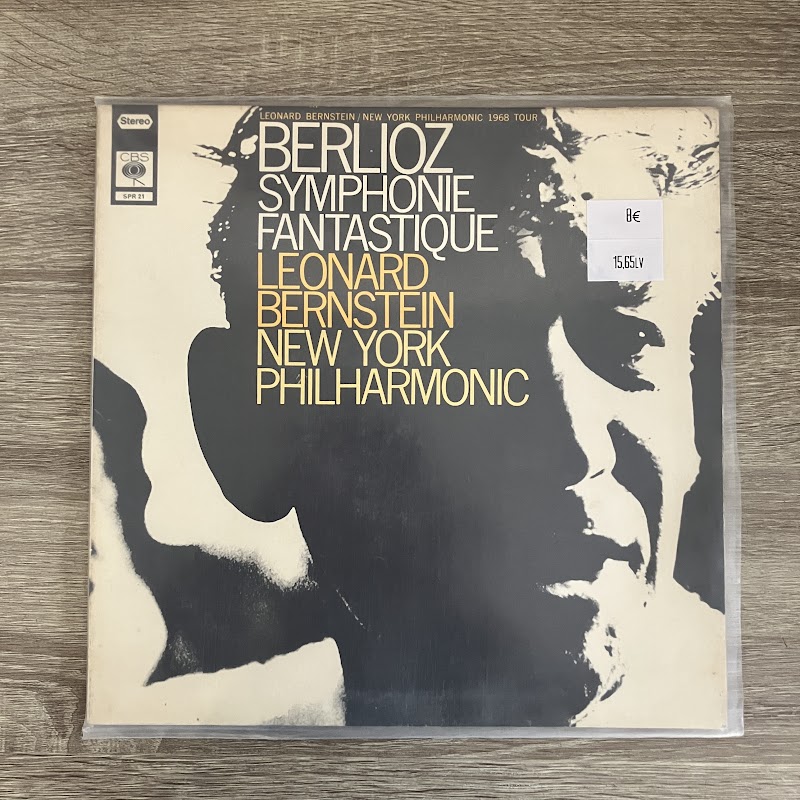 Berlioz, Leonard Bernstein, New York Philharmonic – Symphonie Fantastique