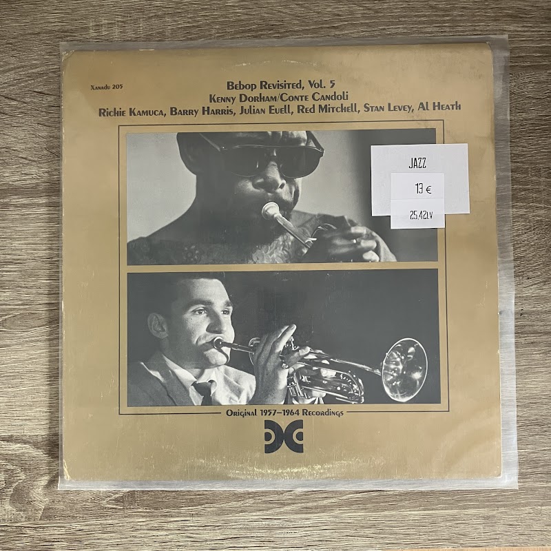 Kenny Dorham  Conte Candoli – Bebop Revisited, Vol. 5