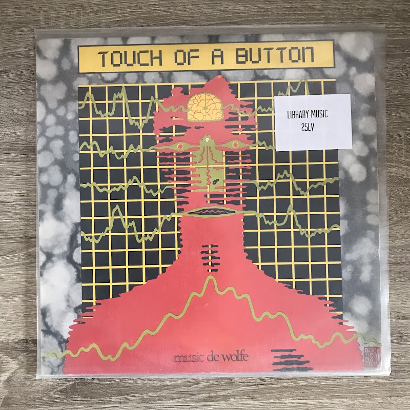 Andy Quin – Touch Of A Button