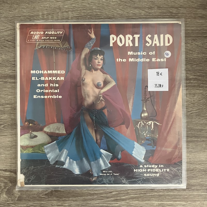 Mohammed El-Bakkar & His Oriental Ensemble – Port Said - Music Of The Middle East