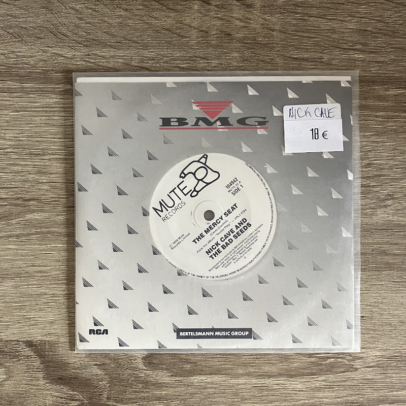 Nick Cave – The Mercy Seat