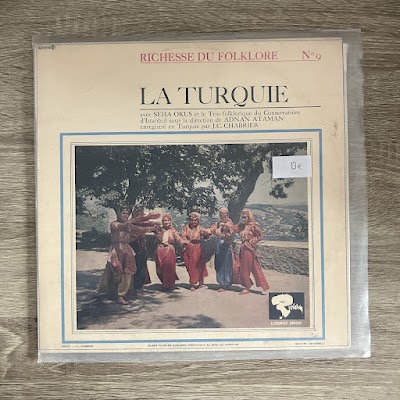 Seha Okuş & Şahin Gültekin – La Turquie