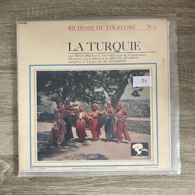 Seha Okuş & Şahin Gültekin – La Turquie