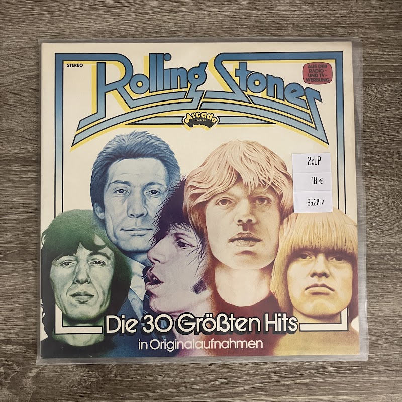 The Rolling Stones – Die 30 Grosten Hits