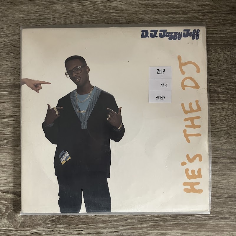 DJ Jazzy Jeff & The Fresh Prince – He`s The DJ, I`m The Rapper