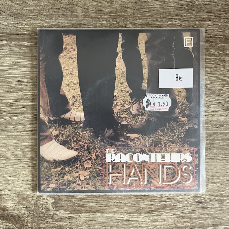 The Raconteurs – Hands
